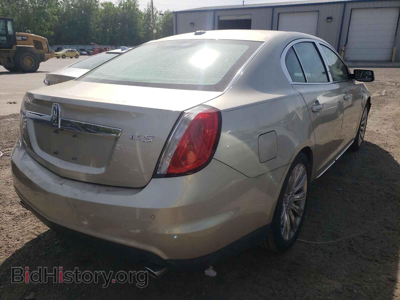 2010 LINCOLN MKS - VIN: 1LNHL9DR8AG604052 - Фото 4