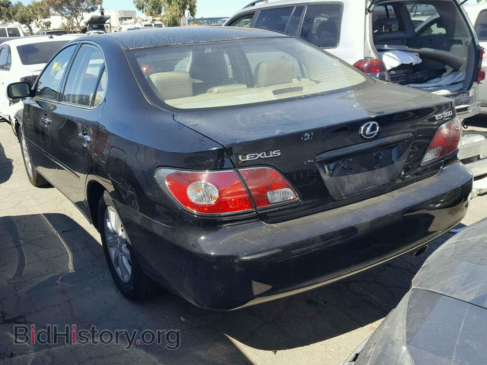 2003 LEXUS ES300 - VIN: JTHBF30G030109504 - Фото 3