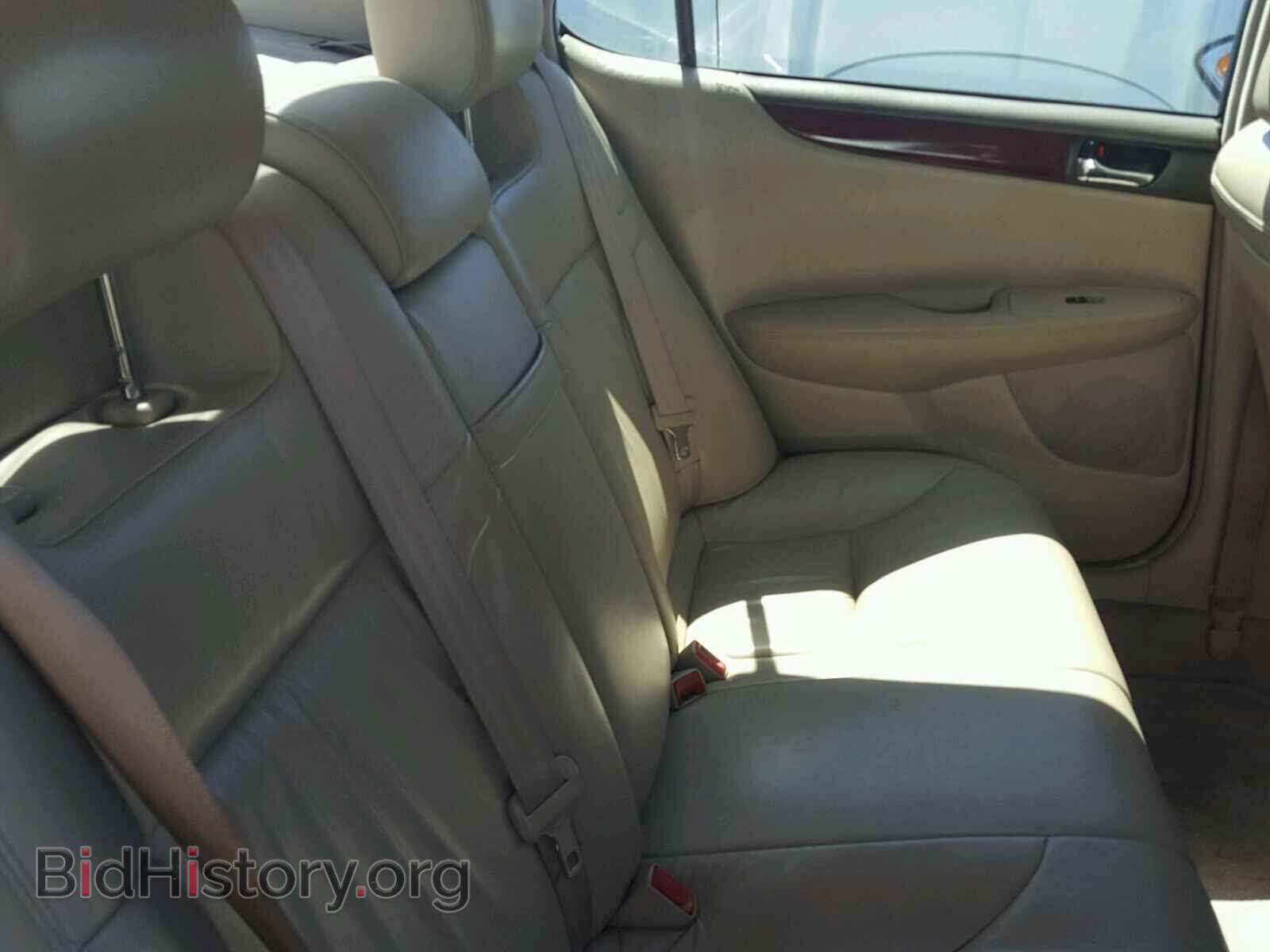 2003 LEXUS ES300 - VIN: JTHBF30G030109504 - Фото 6