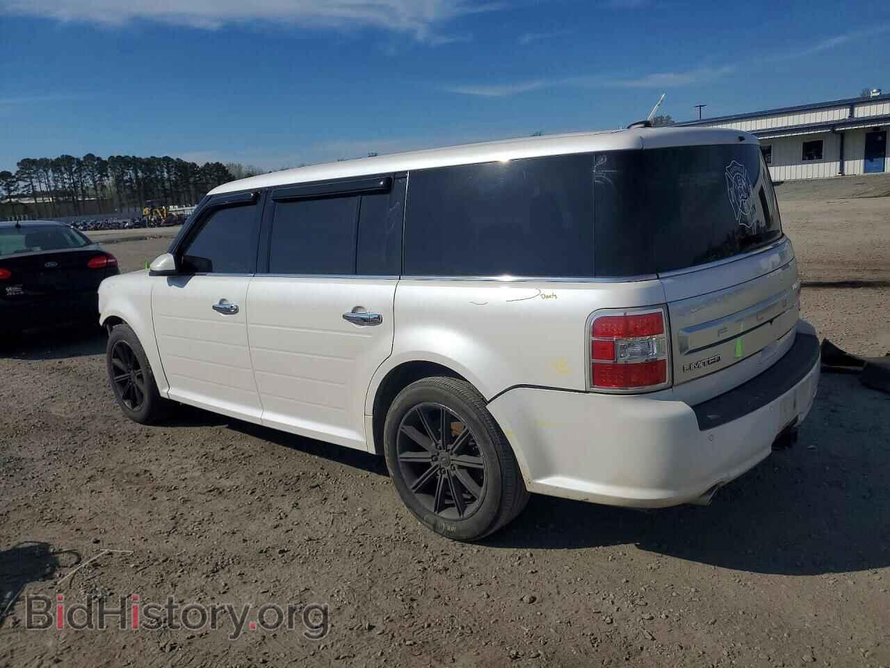 2013 FORD FLEX - VIN: 2FMGK5D88DBD33391 - Фото 2