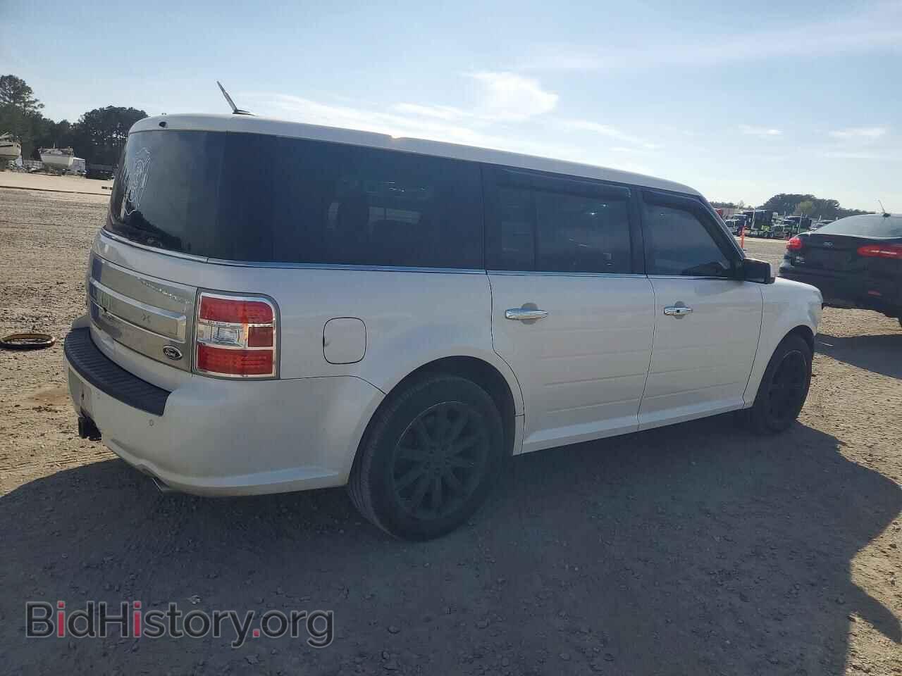 2013 FORD FLEX - VIN: 2FMGK5D88DBD33391 - Фото 3