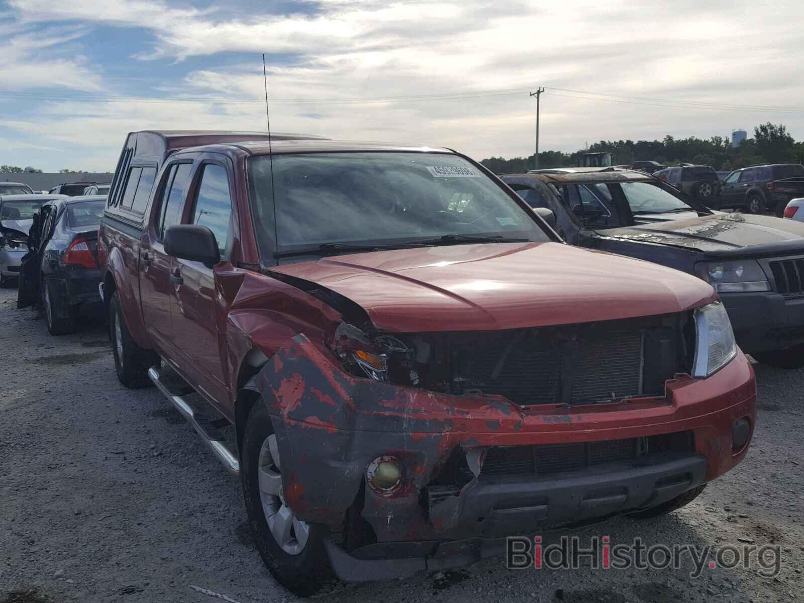 Photo 1N6AD0FV1CC409569 - NISSAN FRONTIER SV 2012