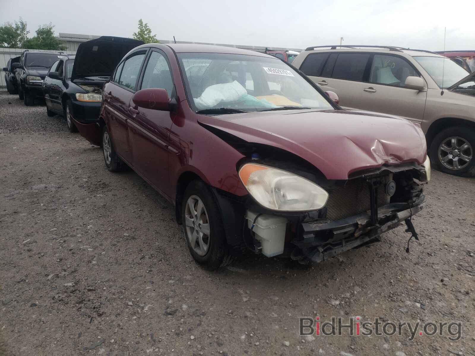 Photo KMHCN46C08U250801 - HYUNDAI ACCENT 2008