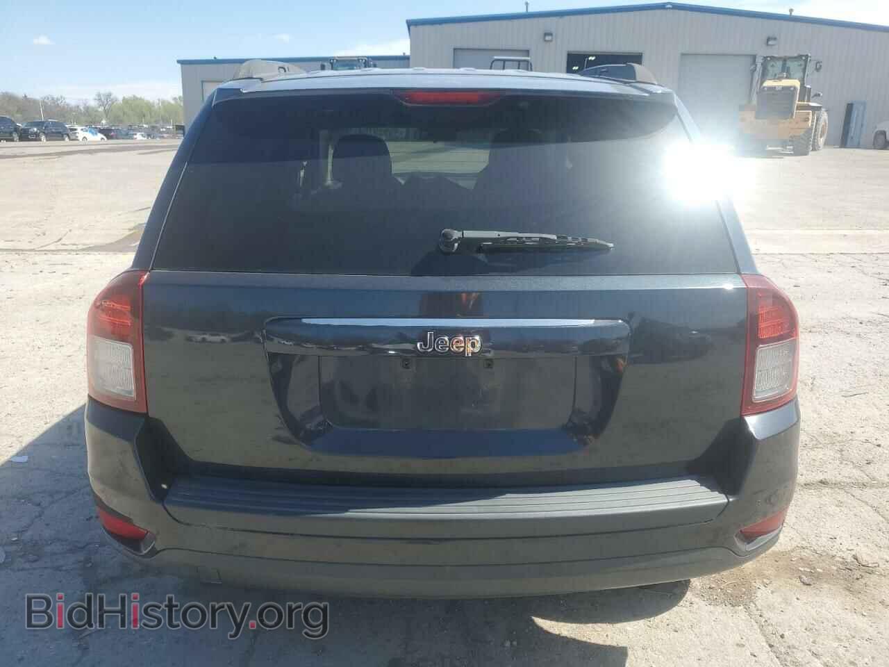 2014 JEEP COMPASS - VIN: 1C4NJCBA8ED593553 - Фото 6