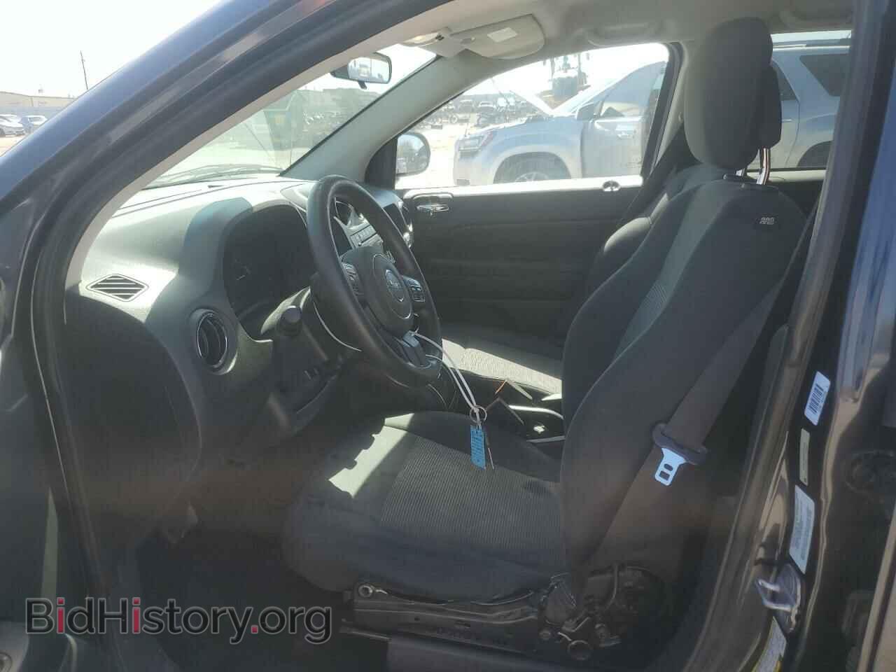 2014 JEEP COMPASS - VIN: 1C4NJCBA8ED593553 - Фото 7