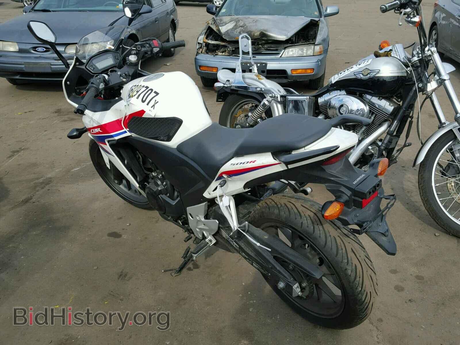 2013 HONDA CBR CYCLE - VIN: MLHPC4413D5002170 - Photo 3