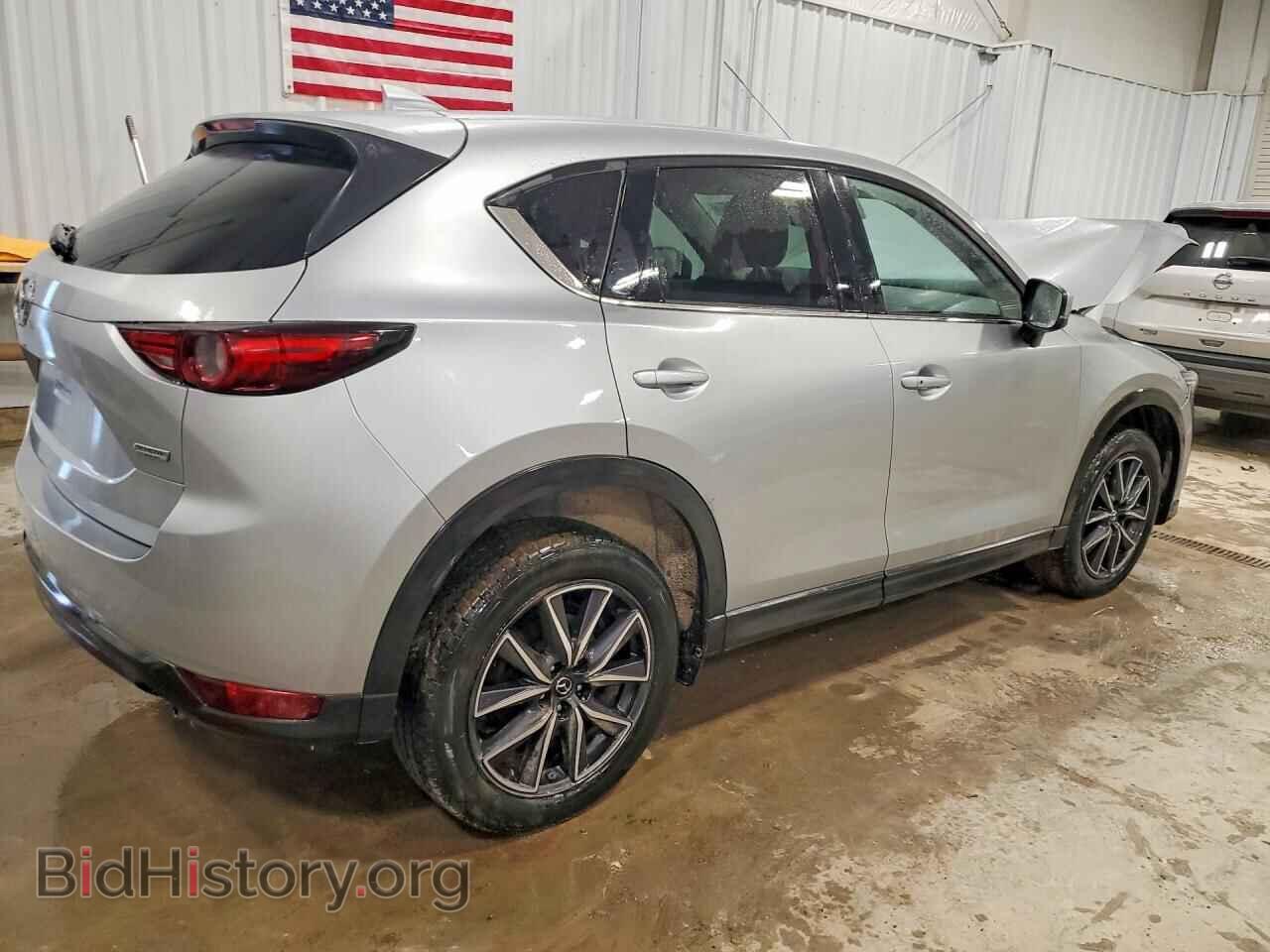 2018 MAZDA CX-5 - VIN: JM3KFBDM3J0320910 - Фото 3