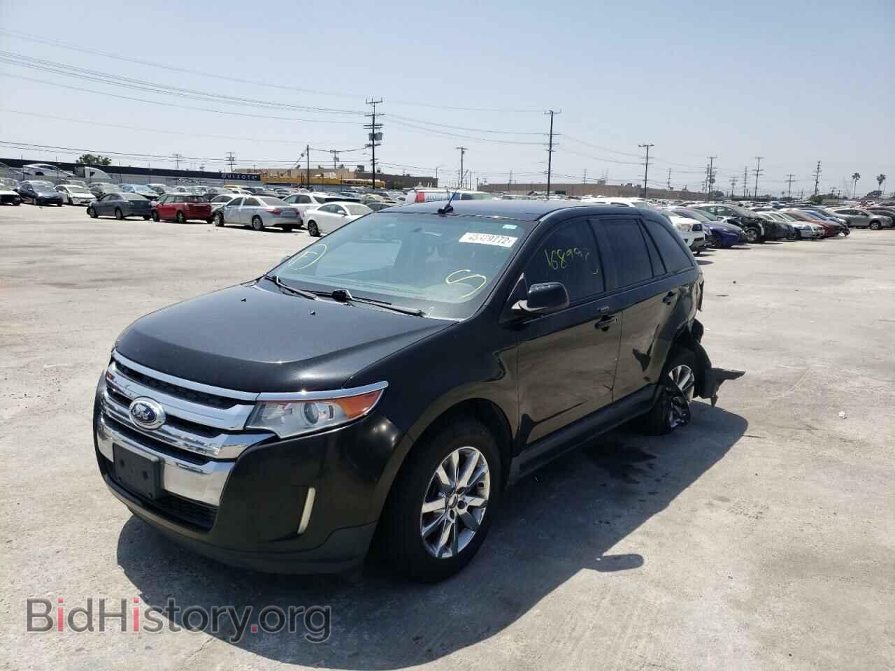 2013 FORD EDGE - VIN: 2FMDK3J95DBA48412 - Фото 2