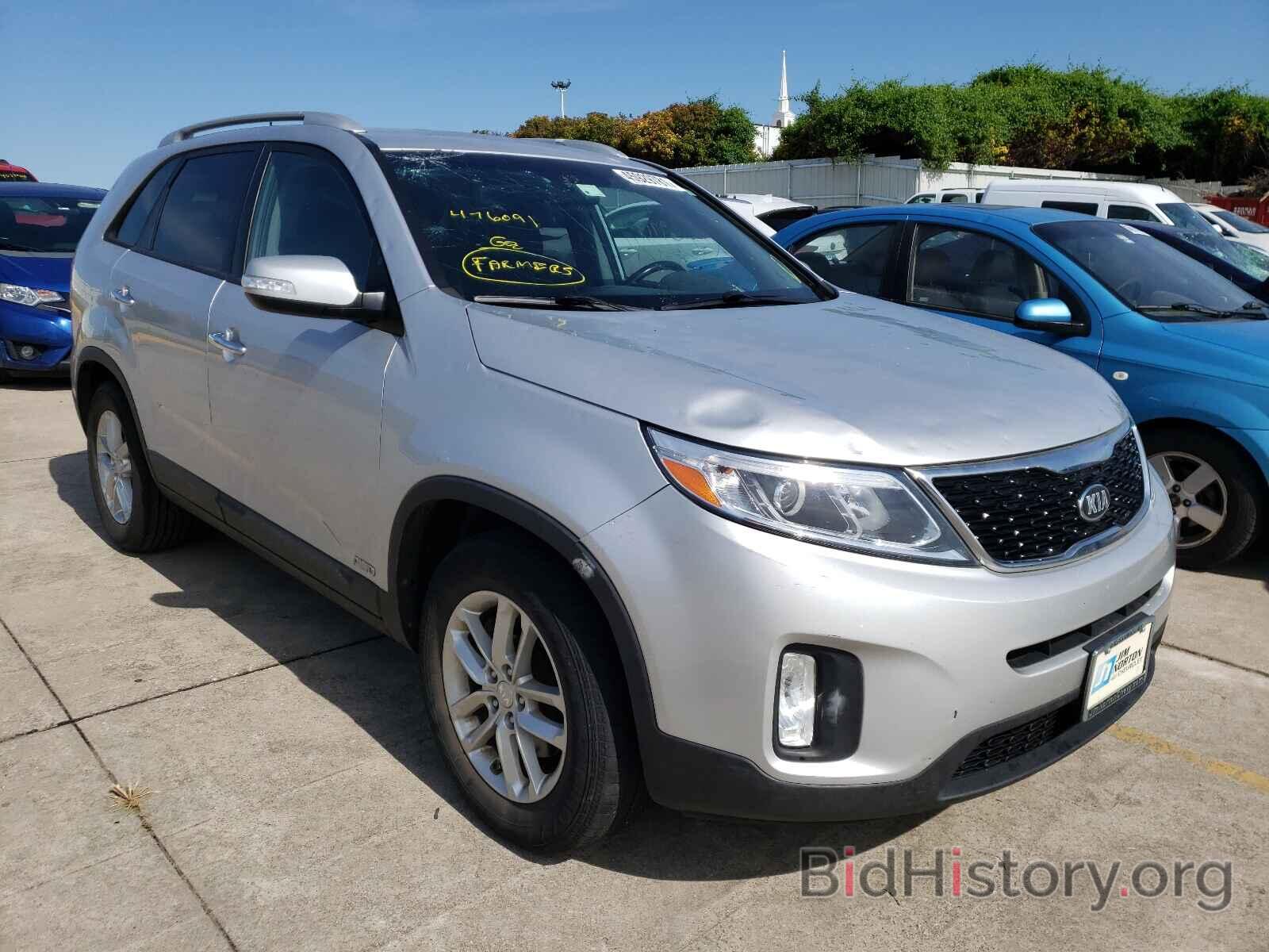 Photo 5XYKTCA69EG476091 - KIA SORENTO 2014