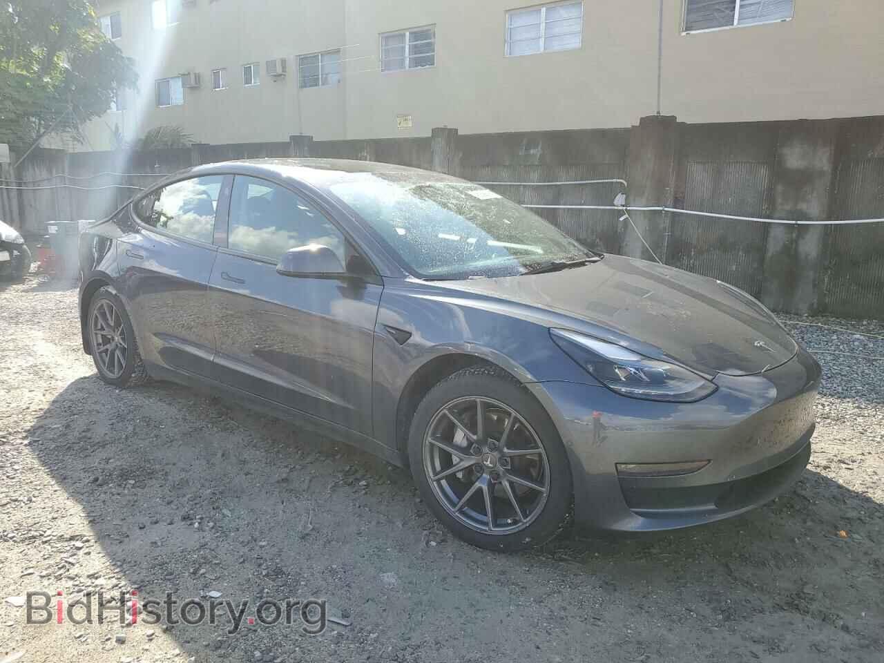 2021 TESLA MODEL 3 - VIN: 5YJ3E1EA0MF083488 - Photo 4