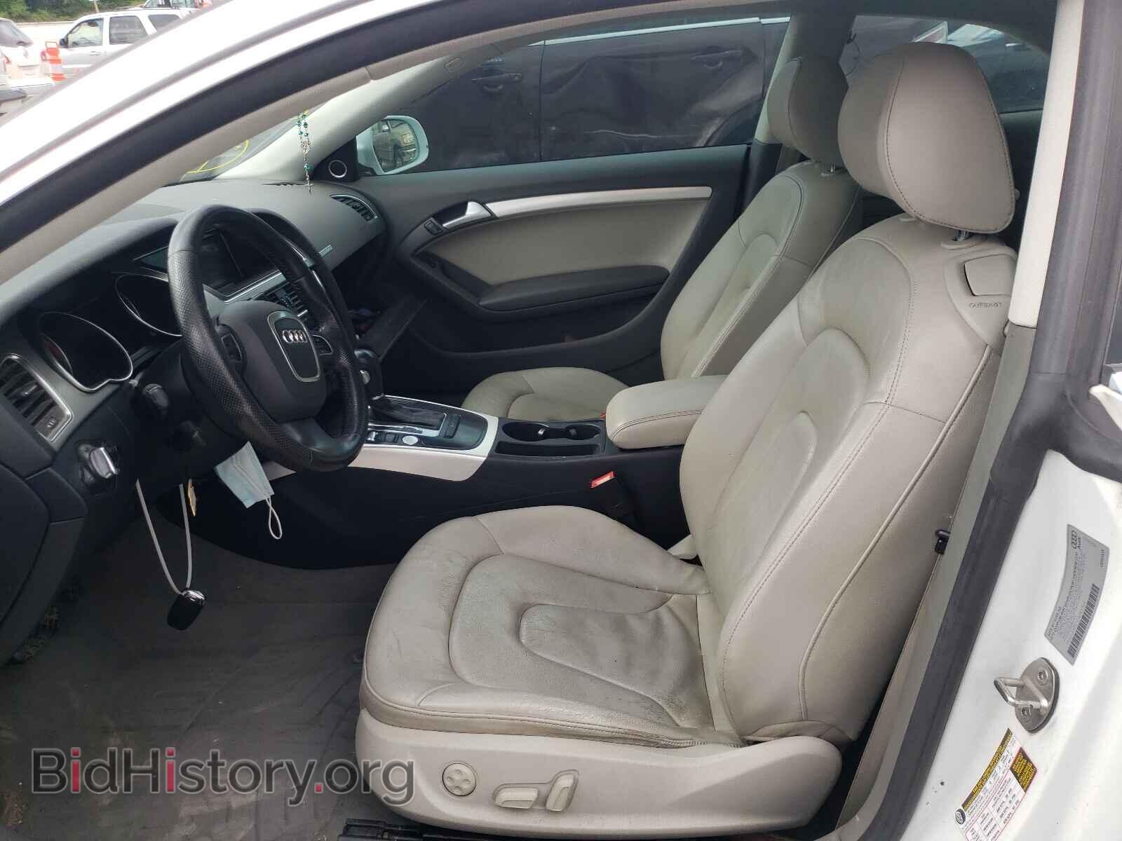 2012 AUDI A5 - VIN: WAULFAFR1CA043054 - Фото 5