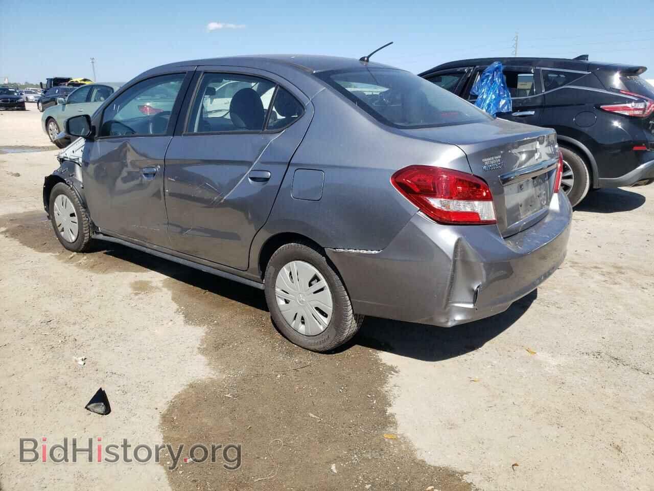 2019 MITSUBISHI MIRAGE - VIN: ML32F3FJ4KHF02285 - Фото 2