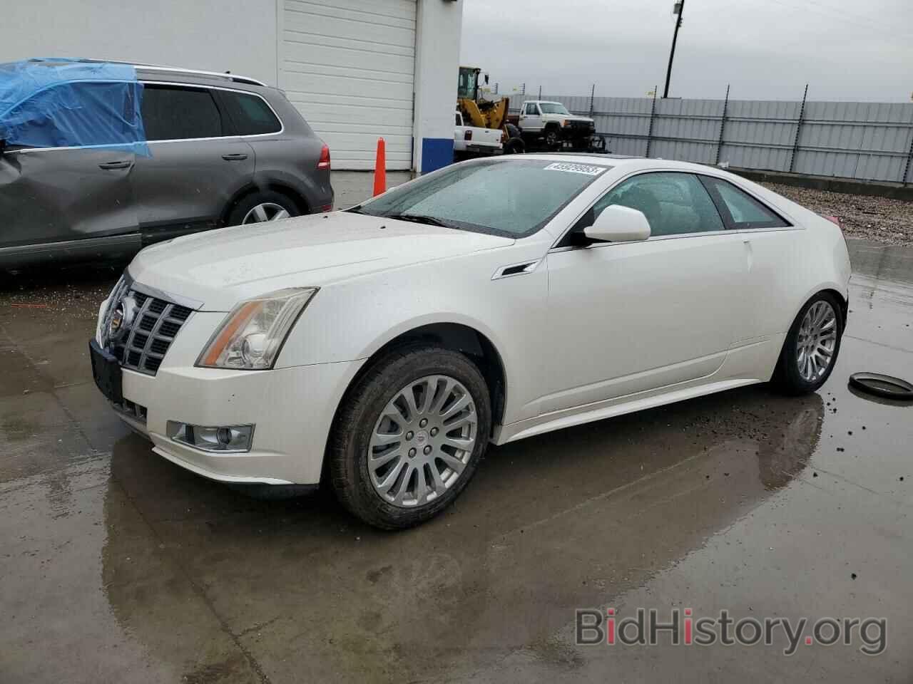 Photo 1G6DS1E3XC0109593 - CADILLAC CTS 2012
