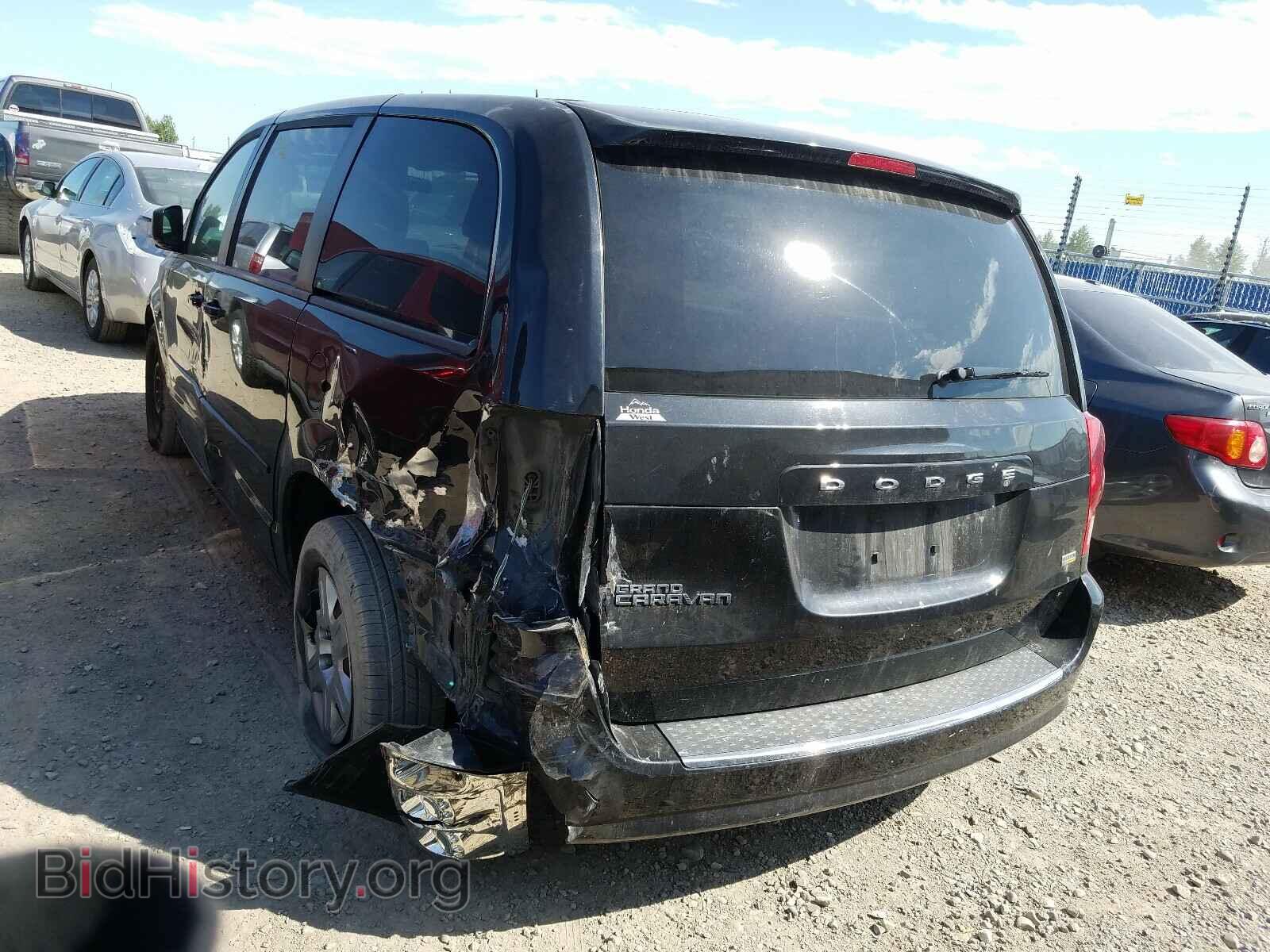 2013 DODGE CARAVAN - VIN: 2C4RDGBG3DR500373 - Фото 3