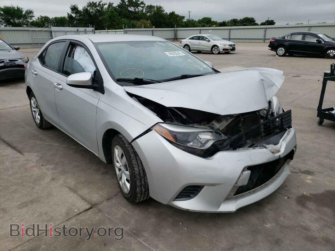 Фотография 5YFBURHE8FP339525 - TOYOTA COROLLA 2015