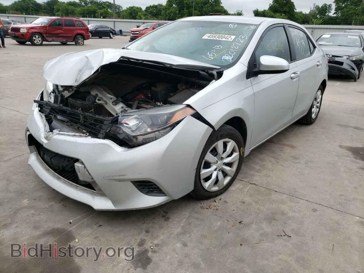 2015 TOYOTA COROLLA - VIN: 5YFBURHE8FP339525 - Фото 2
