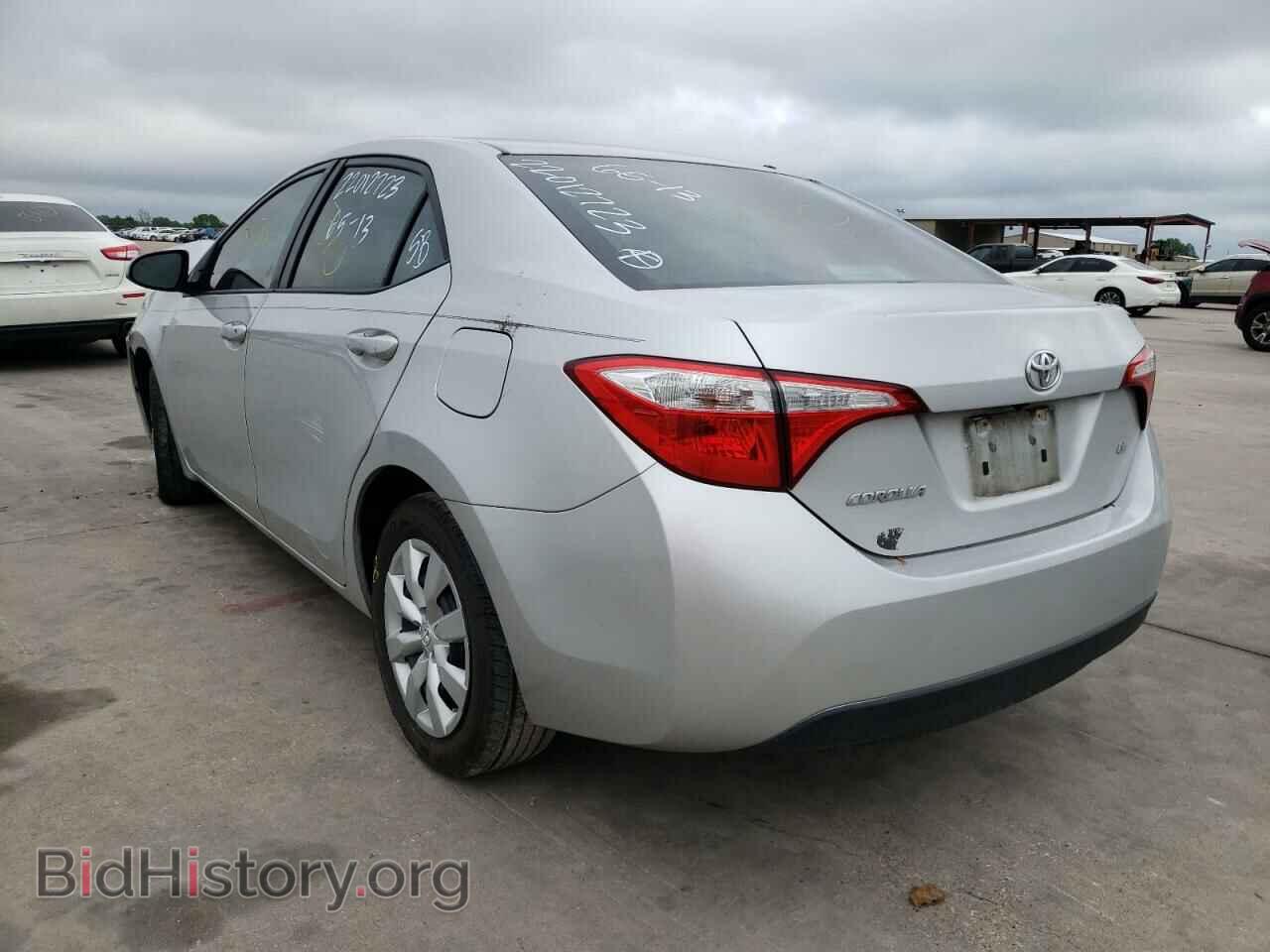 2015 TOYOTA COROLLA - VIN: 5YFBURHE8FP339525 - Фото 3