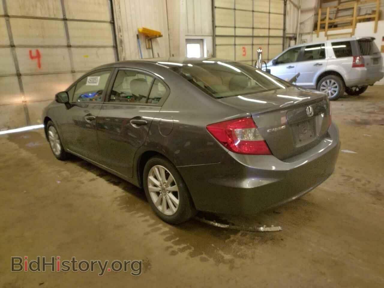 2012 HONDA CIVIC - VIN: 19XFB2F82CE073198 - Фото 2