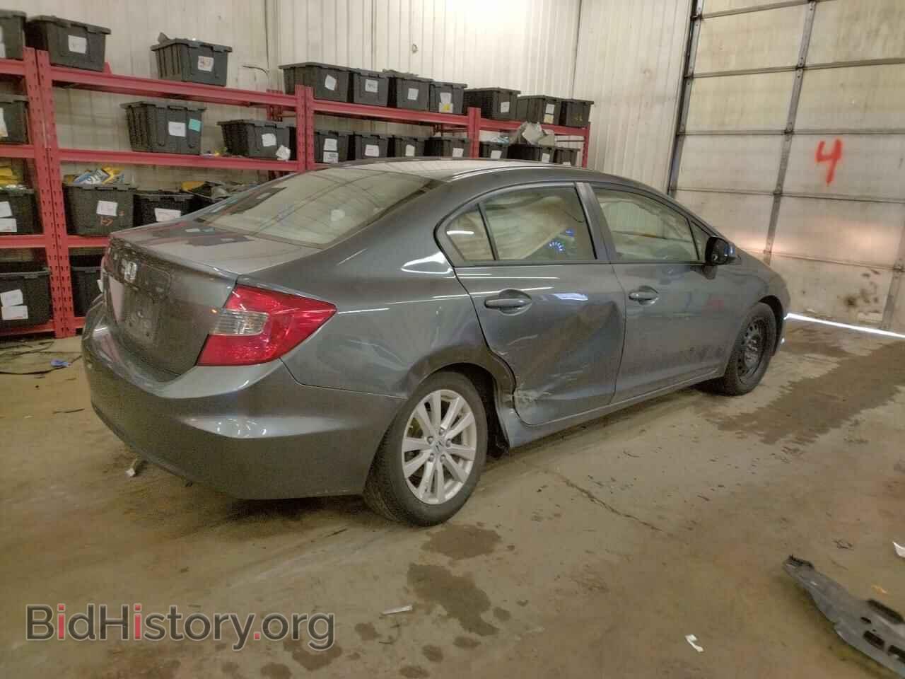 2012 HONDA CIVIC - VIN: 19XFB2F82CE073198 - Фото 3
