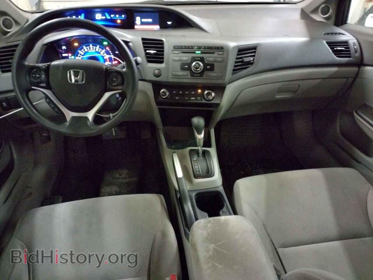 2012 HONDA CIVIC - VIN: 19XFB2F82CE073198 - Фото 8