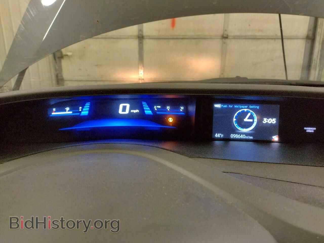 2012 HONDA CIVIC - VIN: 19XFB2F82CE073198 - Фото 9