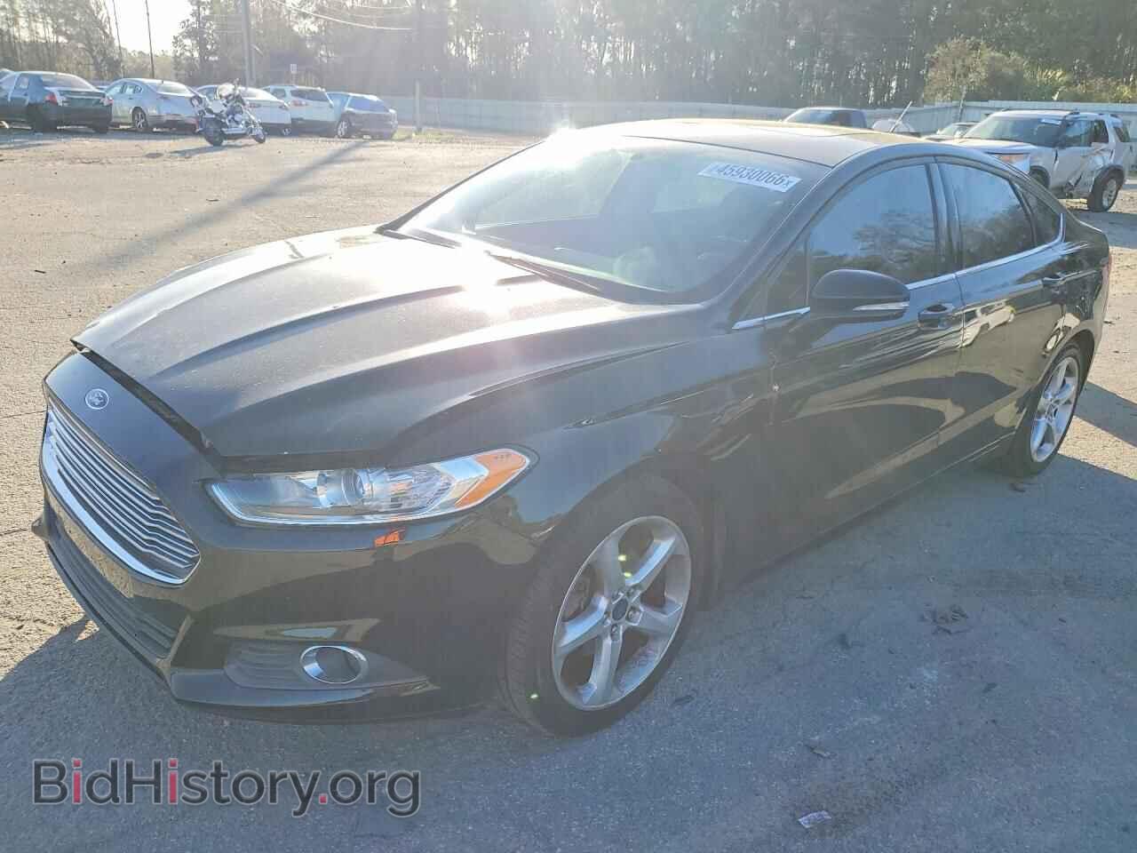 Photo 3FA6P0HD1GR288933 - FORD FUSION 2016