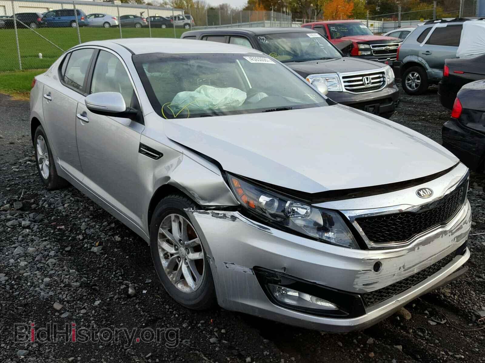 Фотография KNAGM4A77D5372303 - KIA OPTIMA 2013
