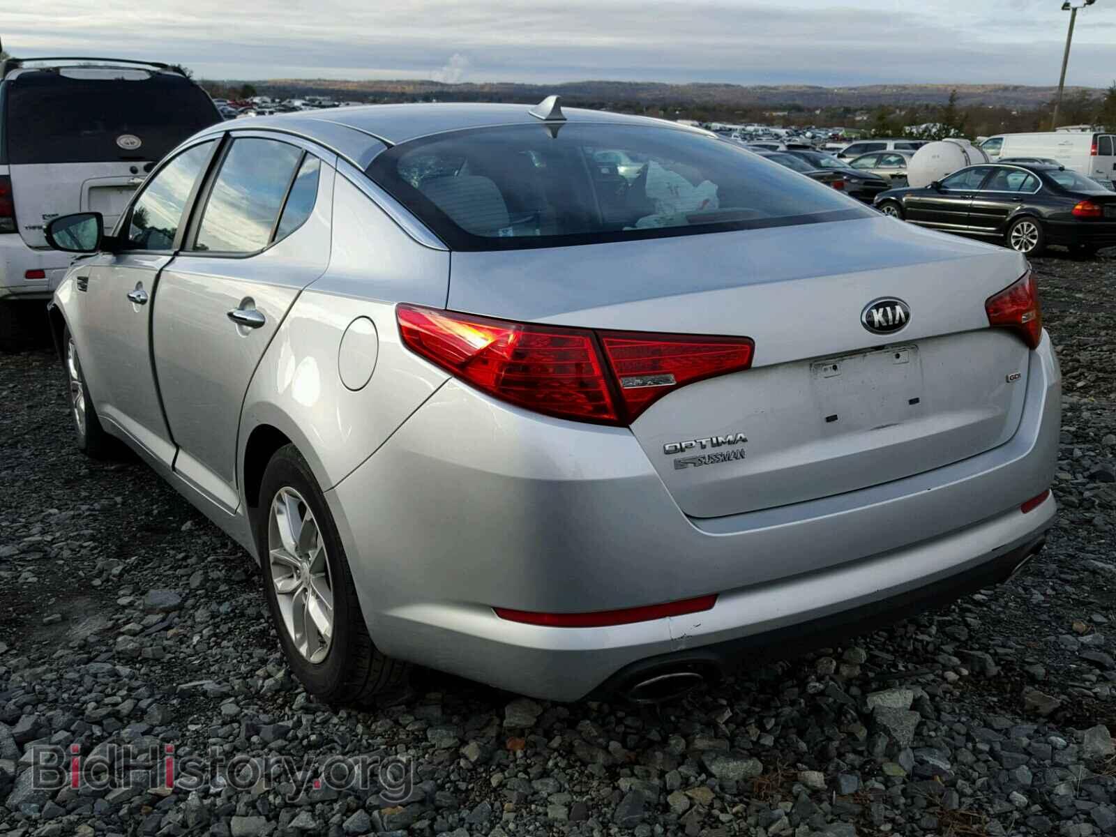 2013 KIA OPTIMA - VIN: KNAGM4A77D5372303 - Photo 3