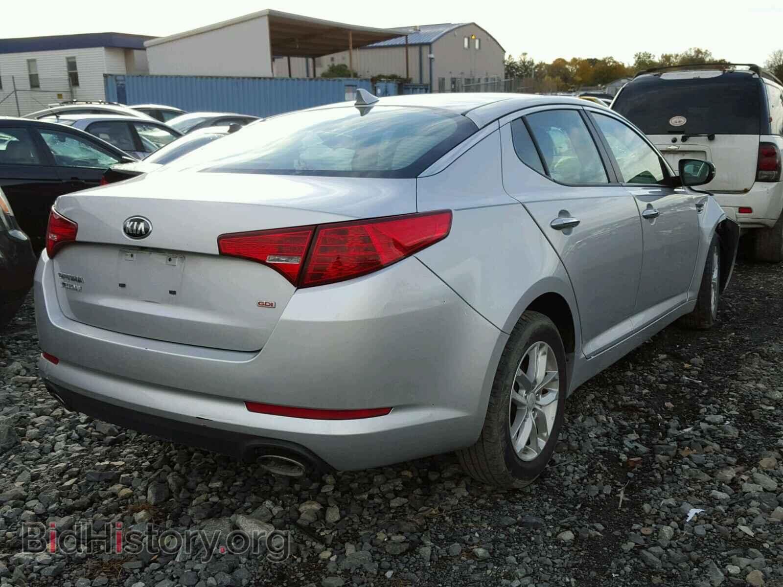 2013 KIA OPTIMA - VIN: KNAGM4A77D5372303 - Photo 4