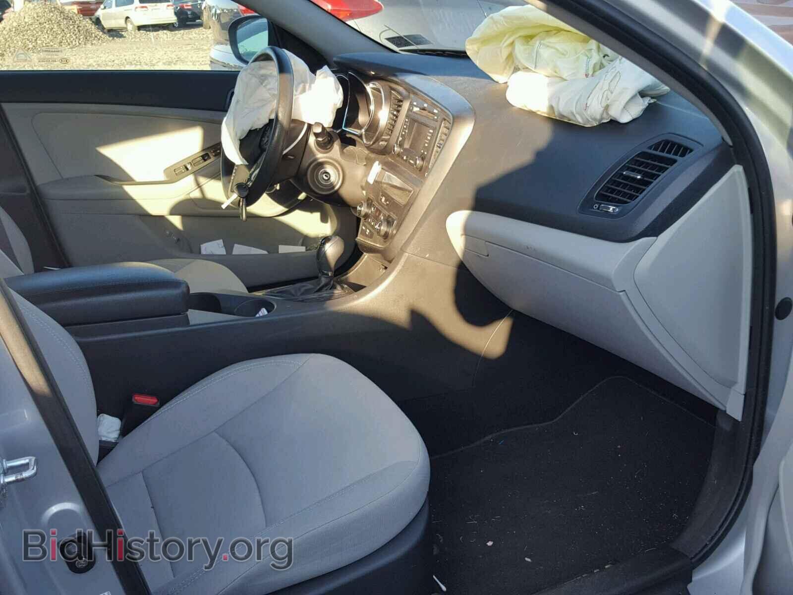 2013 KIA OPTIMA - VIN: KNAGM4A77D5372303 - Photo 5