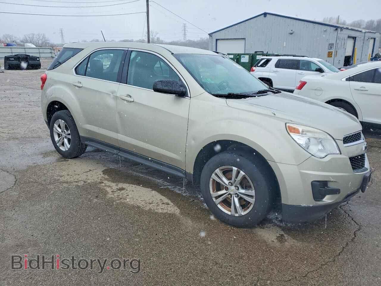 2014 CHEVROLET EQUINOX - VIN: 2GNALAEK7E6226277 - Фото 4