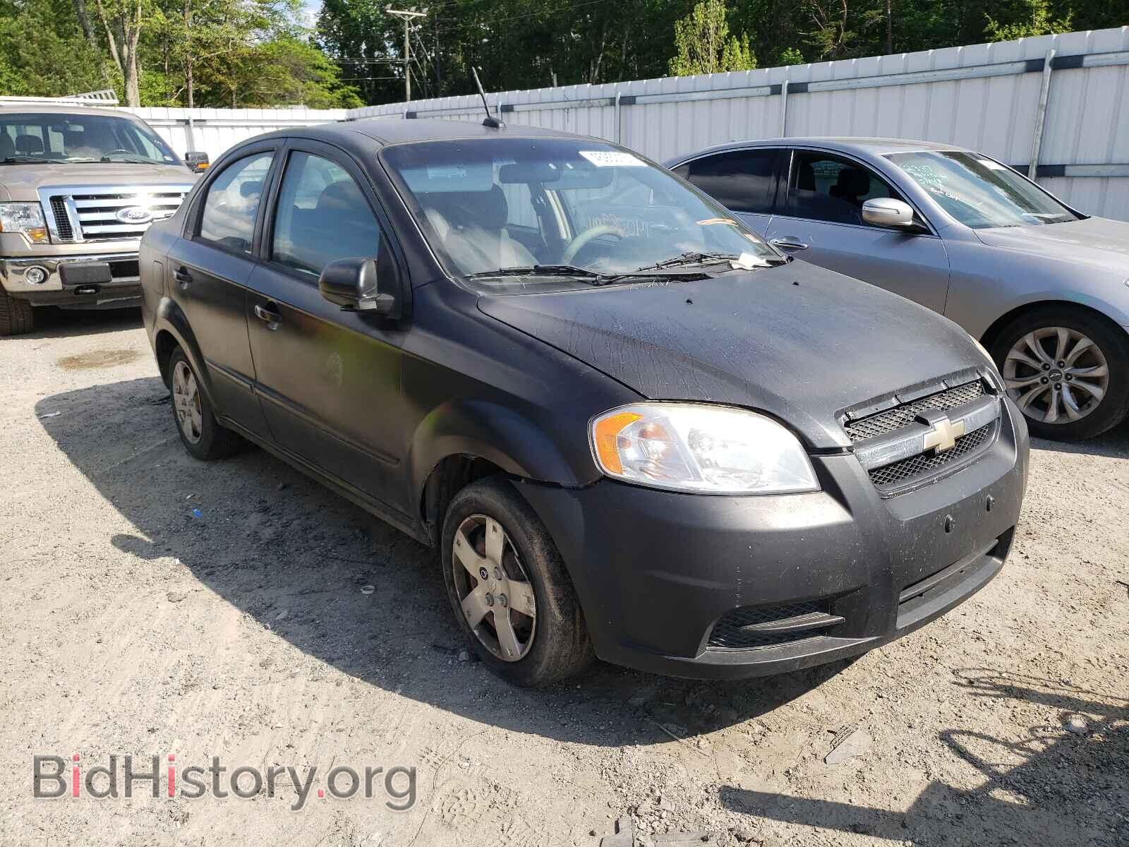 Photo KL1TD5DE6BB249292 - CHEVROLET AVEO 2011