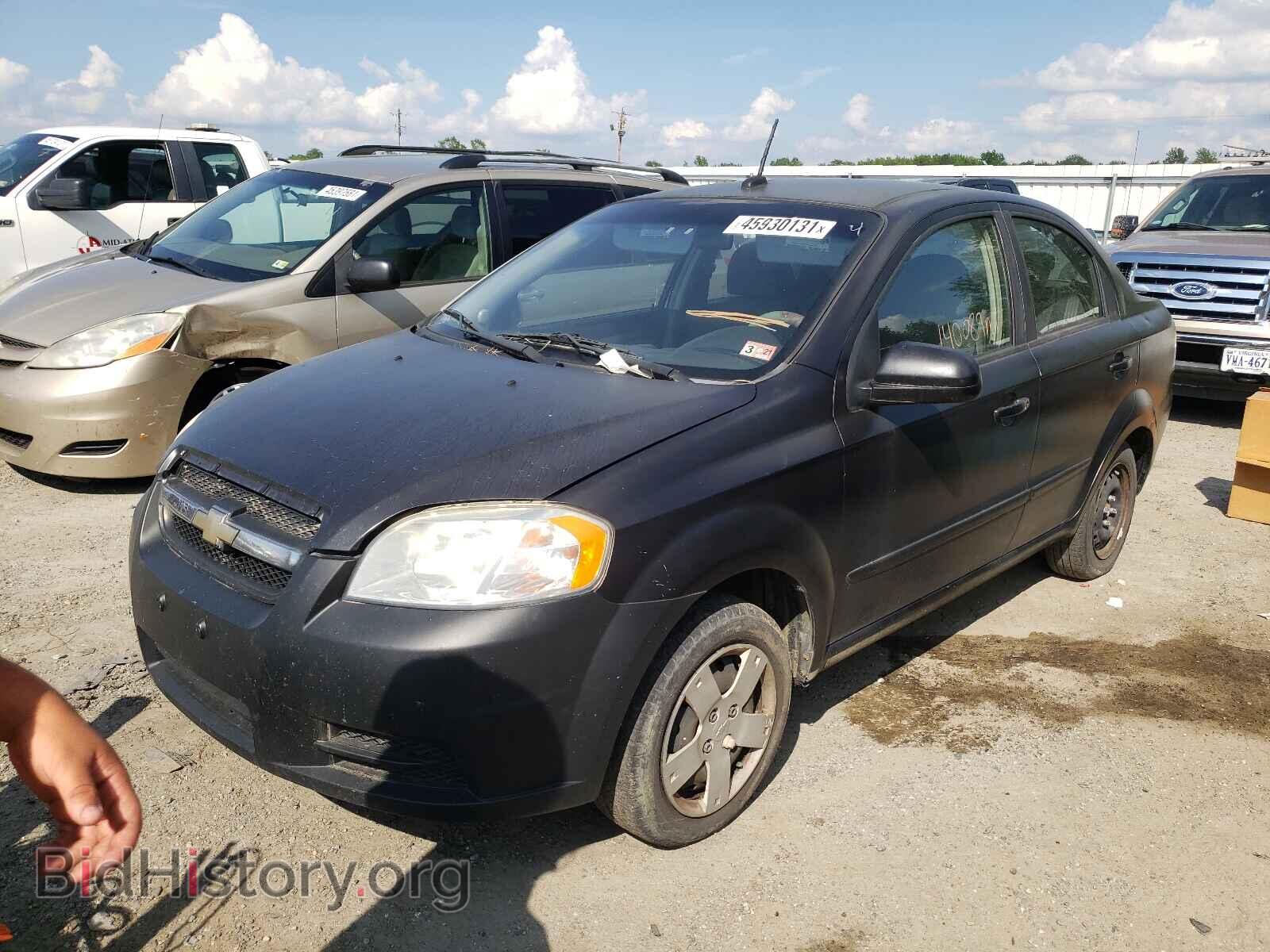 2011 CHEVROLET AVEO - VIN: KL1TD5DE6BB249292 - Фото 2