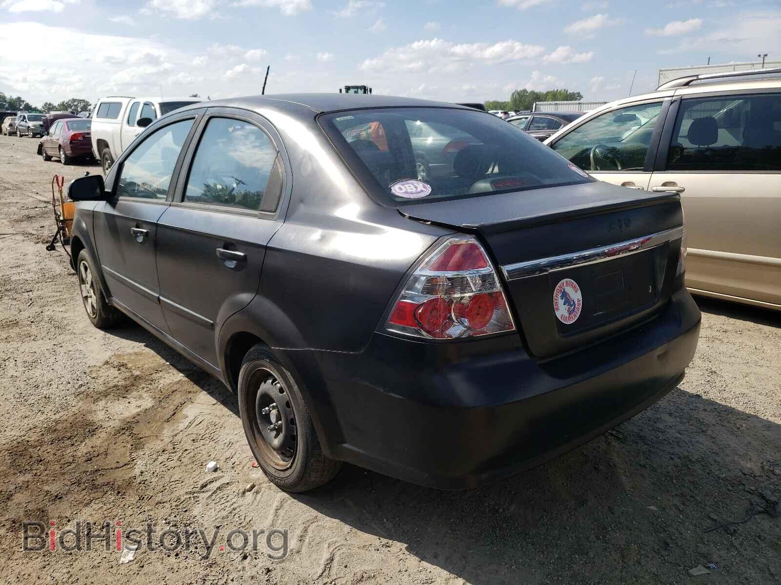 2011 CHEVROLET AVEO - VIN: KL1TD5DE6BB249292 - Фото 3