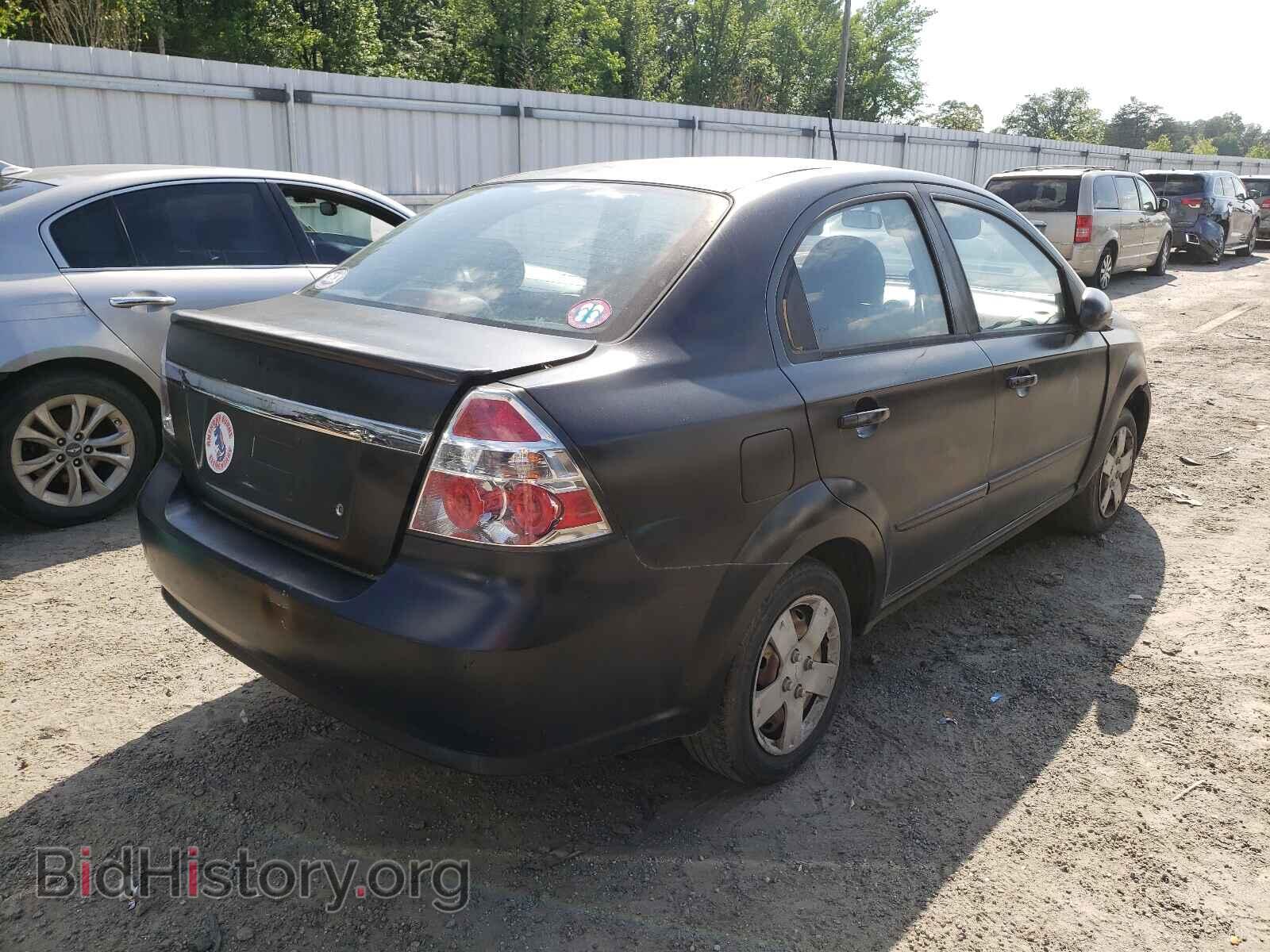 2011 CHEVROLET AVEO - VIN: KL1TD5DE6BB249292 - Фото 4