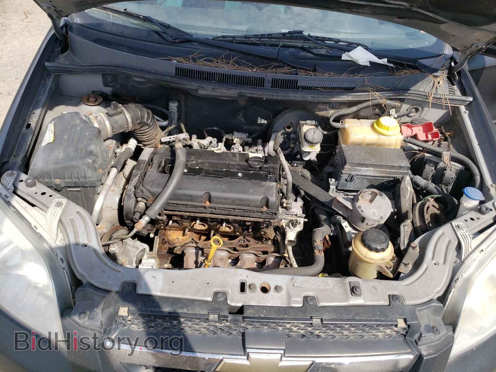 2011 CHEVROLET AVEO - VIN: KL1TD5DE6BB249292 - Фото 7