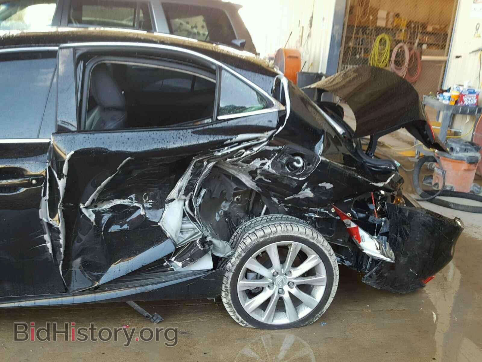 2015 LEXUS IS250 - VIN: JTHBF1D23F5055206 - Фото 9