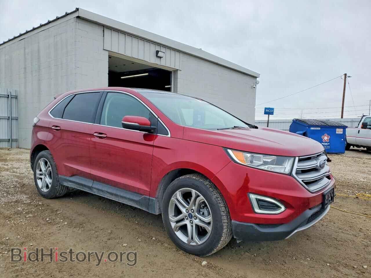 2016 FORD EDGE - VIN: 2FMPK3K93GBC25300 - Photo 4