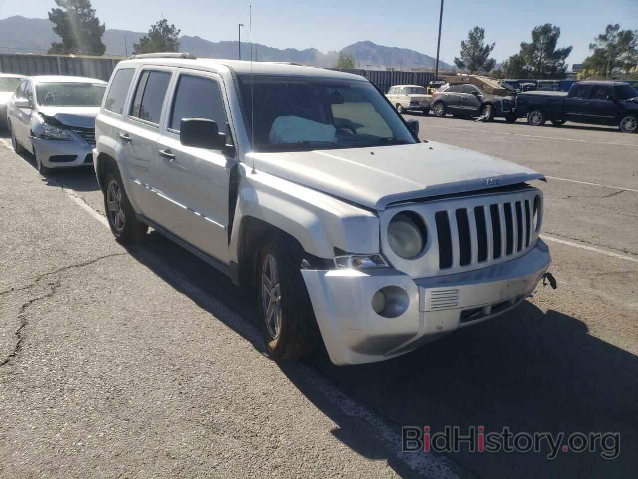 Фотография 1J8FT48WX7D336512 - JEEP PATRIOT 2007