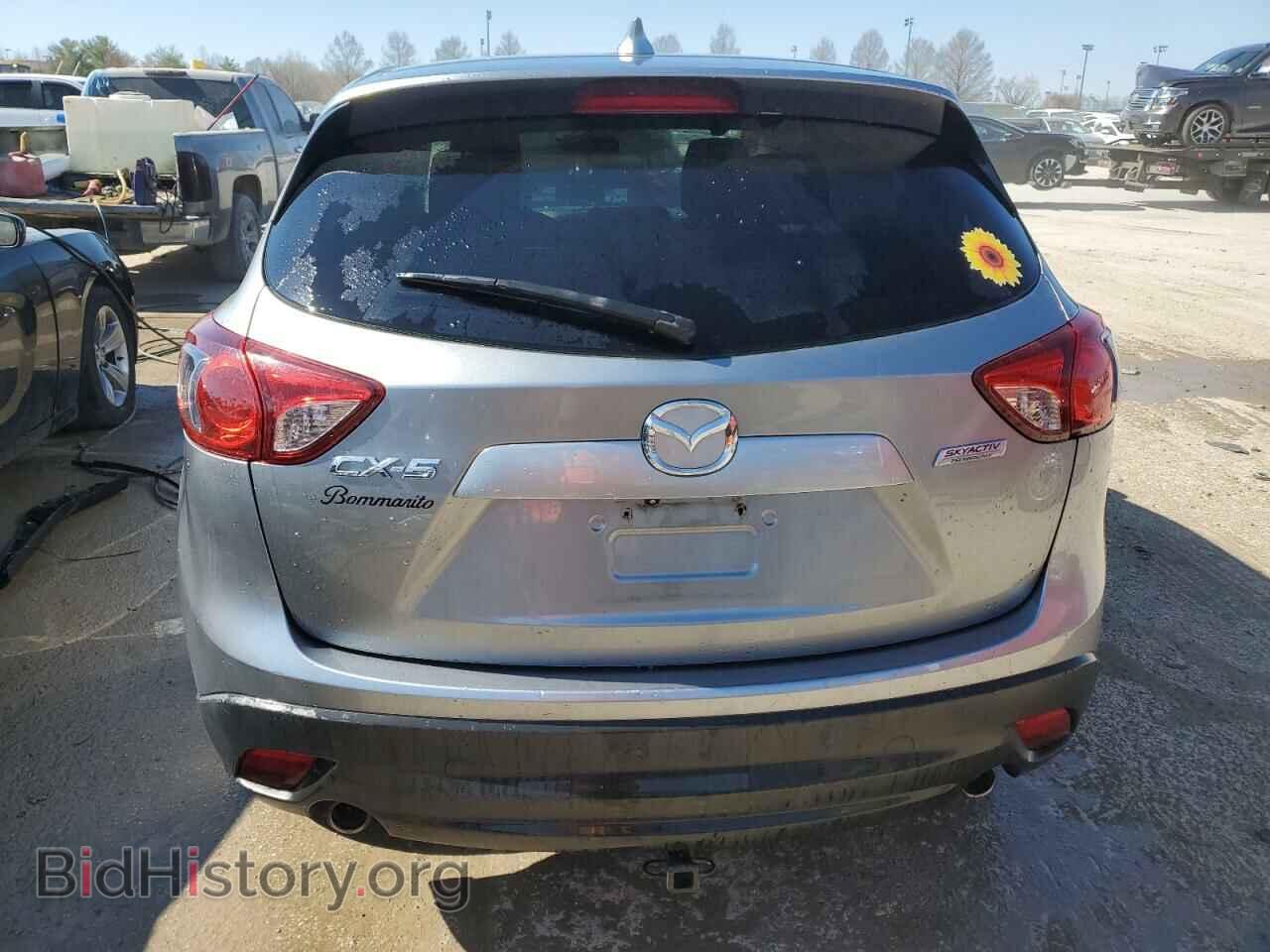 2014 MAZDA CX-5 - VIN: JM3KE2CY9E0358767 - Фото 6