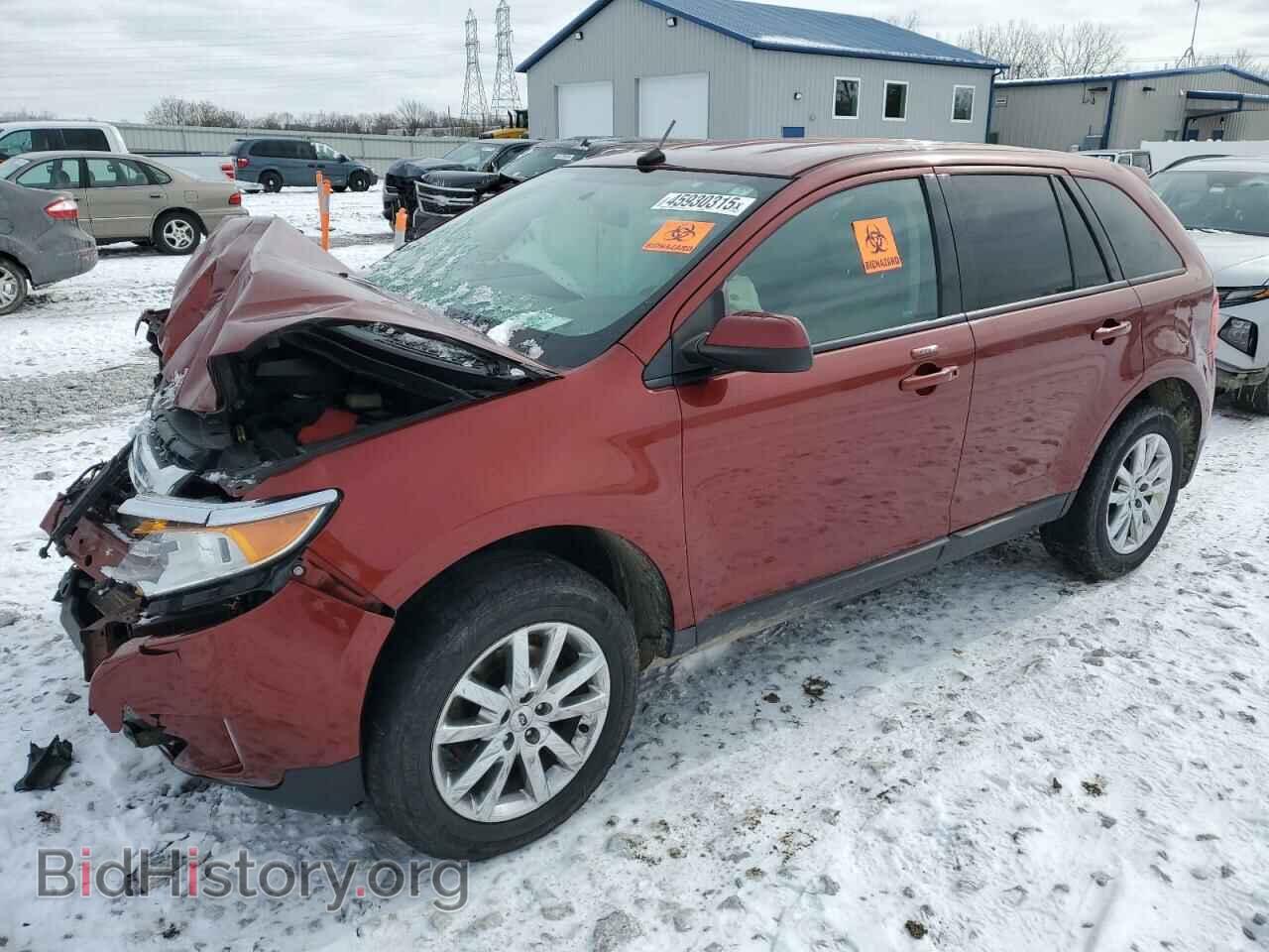 Photo 2FMDK4JC6EBB40793 - FORD EDGE 2014