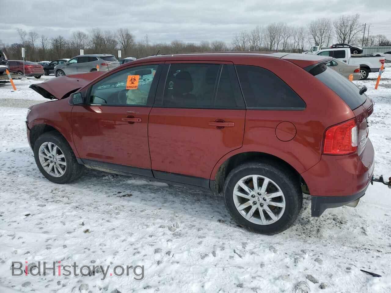 2014 FORD EDGE - VIN: 2FMDK4JC6EBB40793 - Фото 2