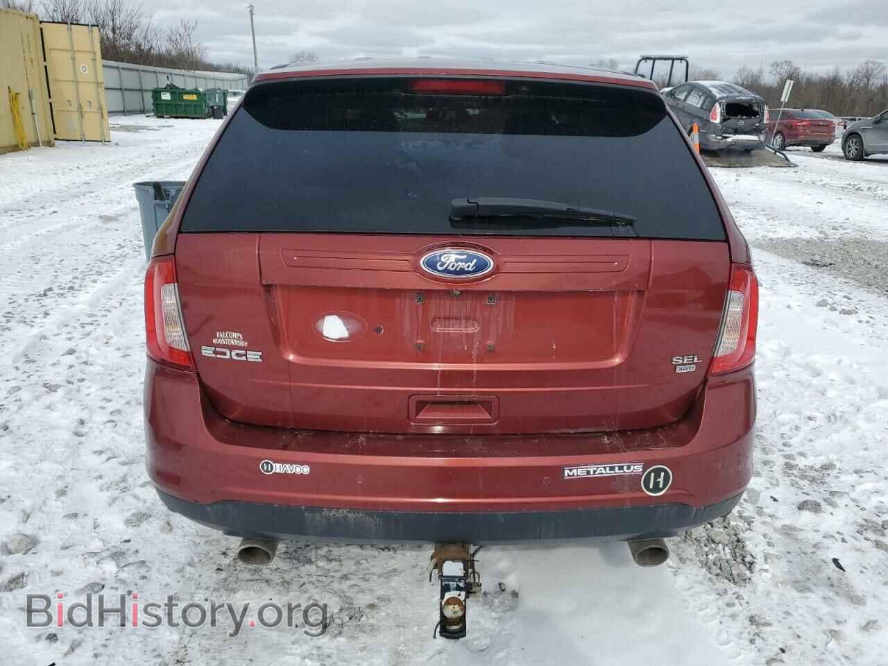 2014 FORD EDGE - VIN: 2FMDK4JC6EBB40793 - Фото 6