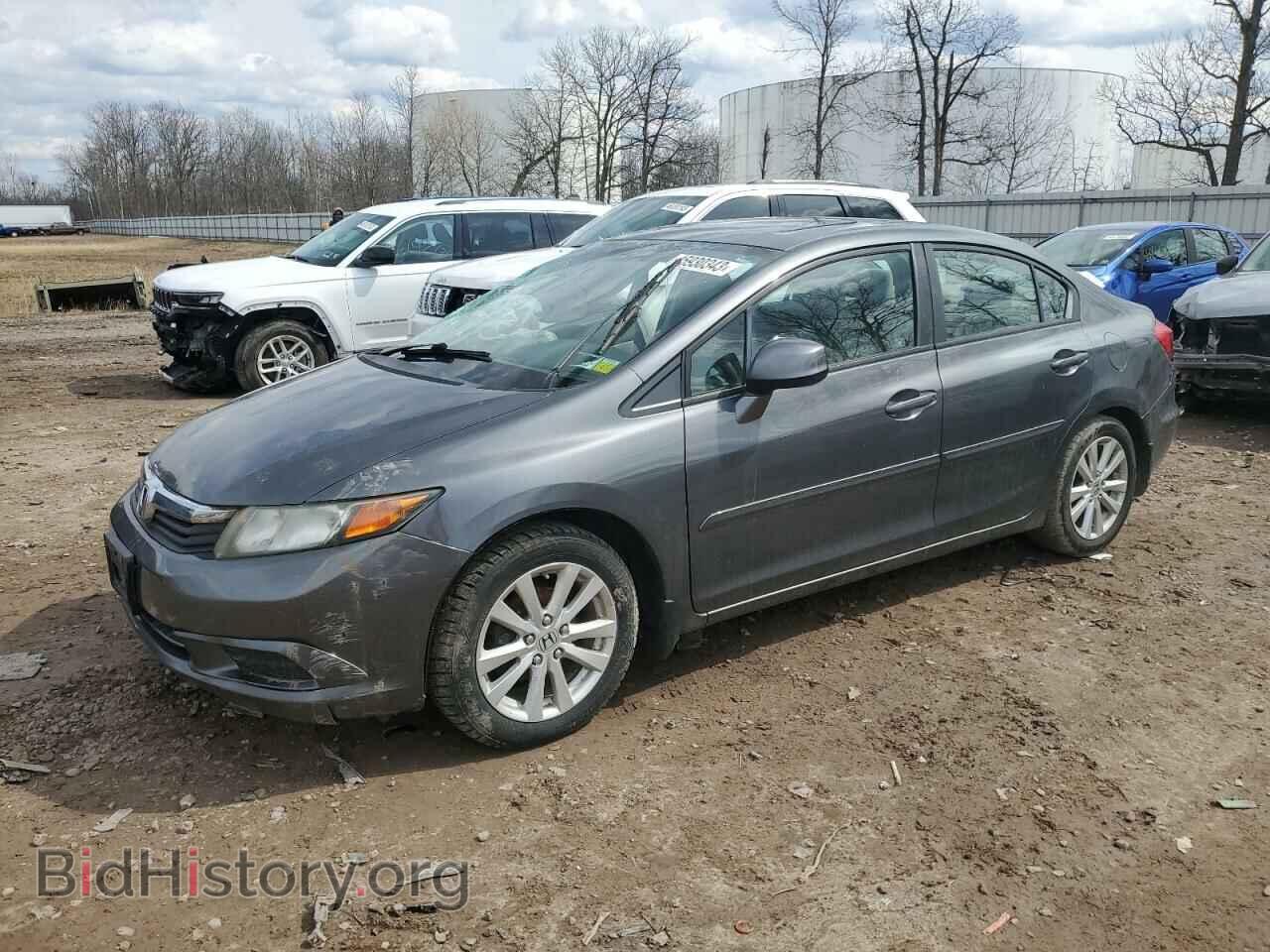Фотография 2HGFB2F85CH320378 - HONDA CIVIC 2012