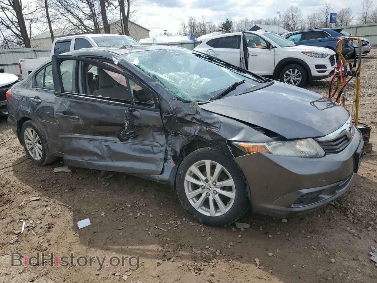 2012 HONDA CIVIC - VIN: 2HGFB2F85CH320378 - Фото 4