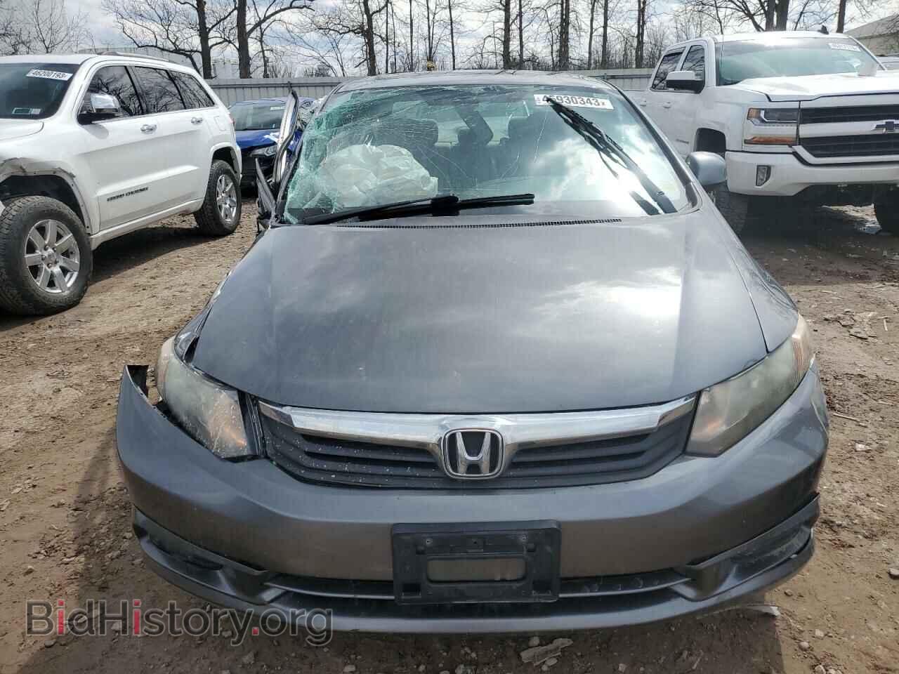 2012 HONDA CIVIC - VIN: 2HGFB2F85CH320378 - Фото 5
