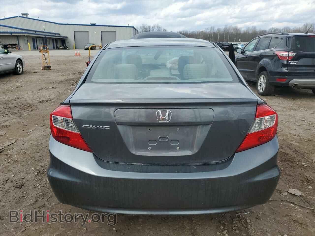 2012 HONDA CIVIC - VIN: 2HGFB2F85CH320378 - Фото 6