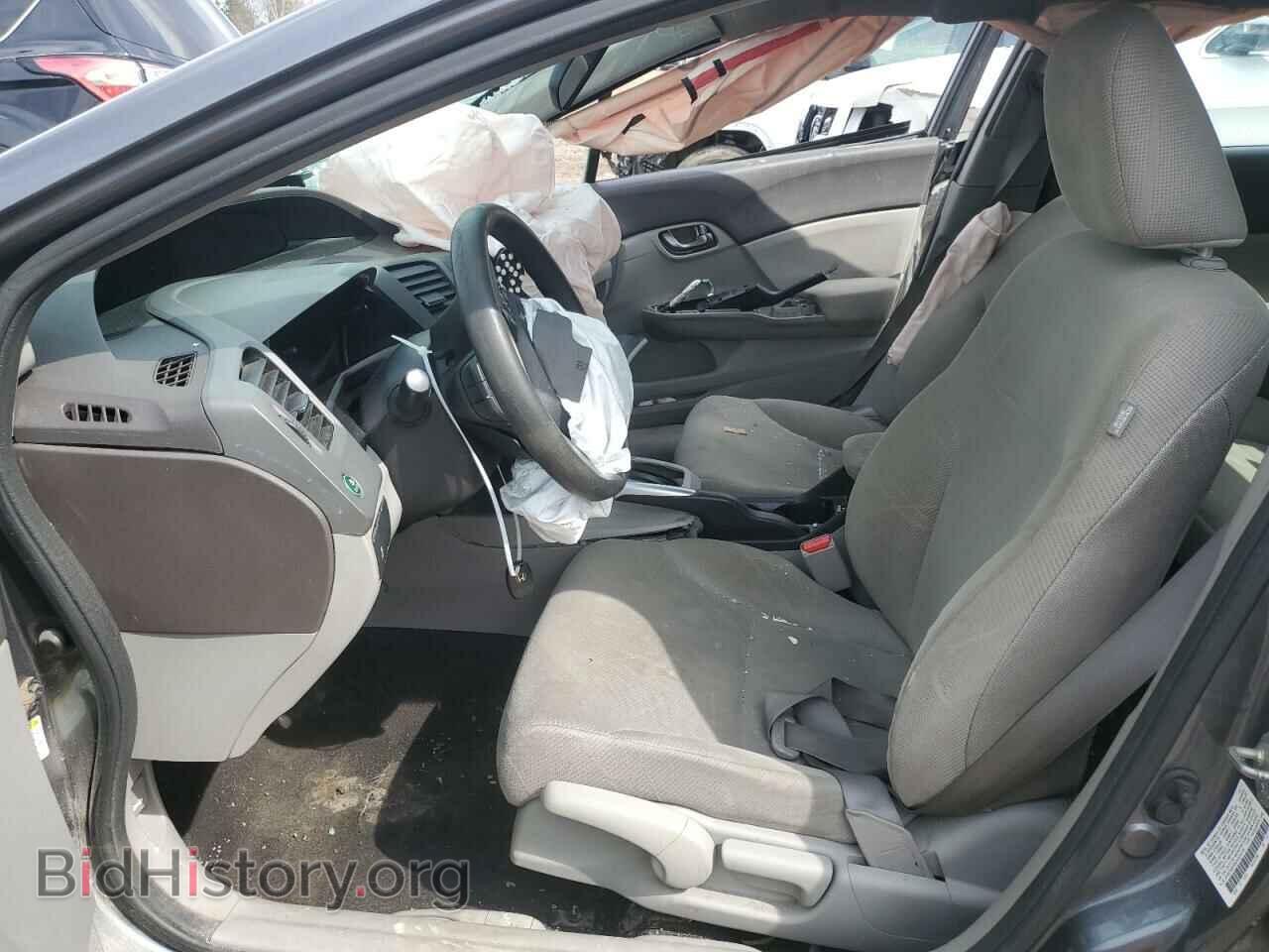 2012 HONDA CIVIC - VIN: 2HGFB2F85CH320378 - Фото 7