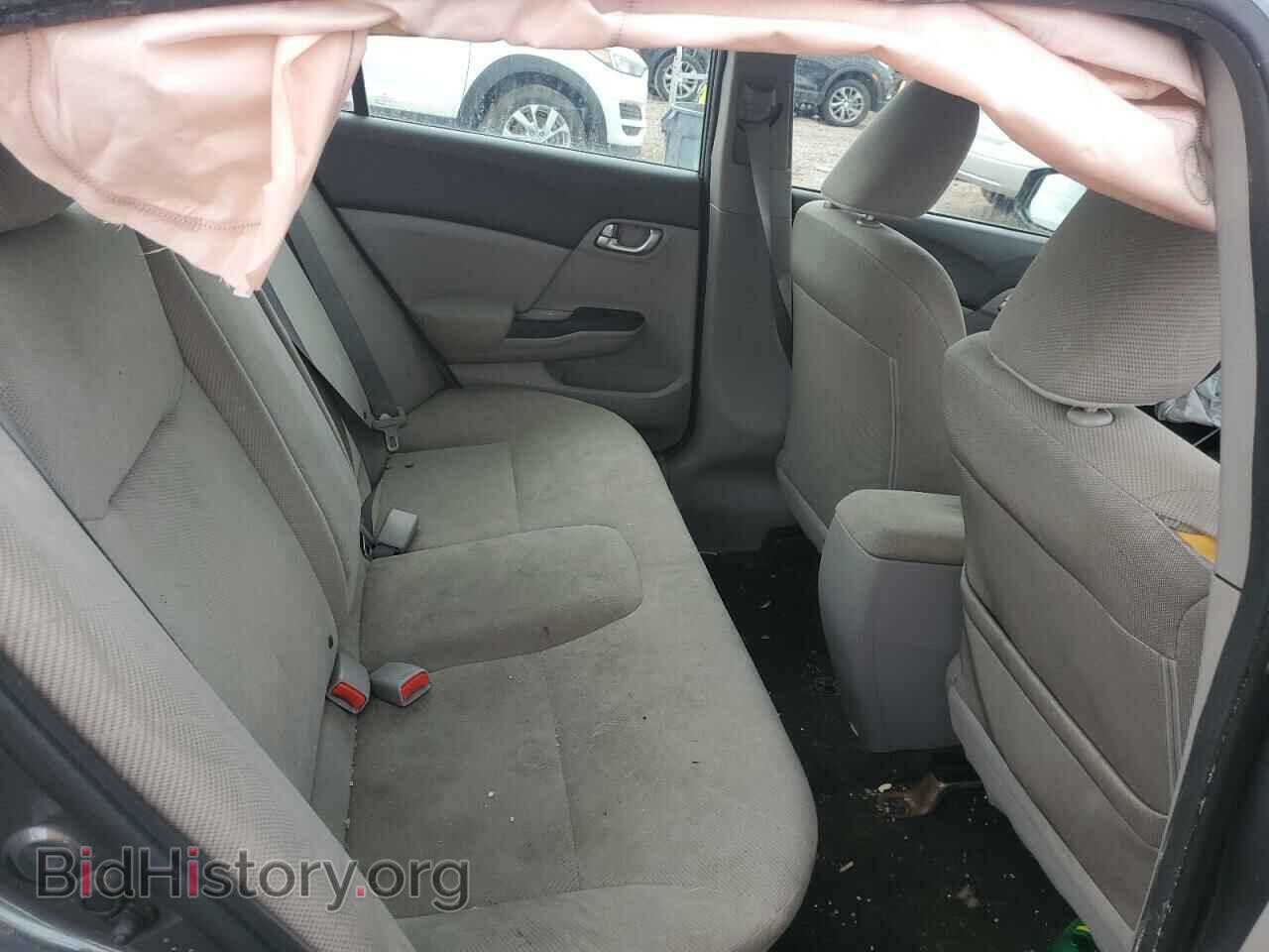 2012 HONDA CIVIC - VIN: 2HGFB2F85CH320378 - Фото 10
