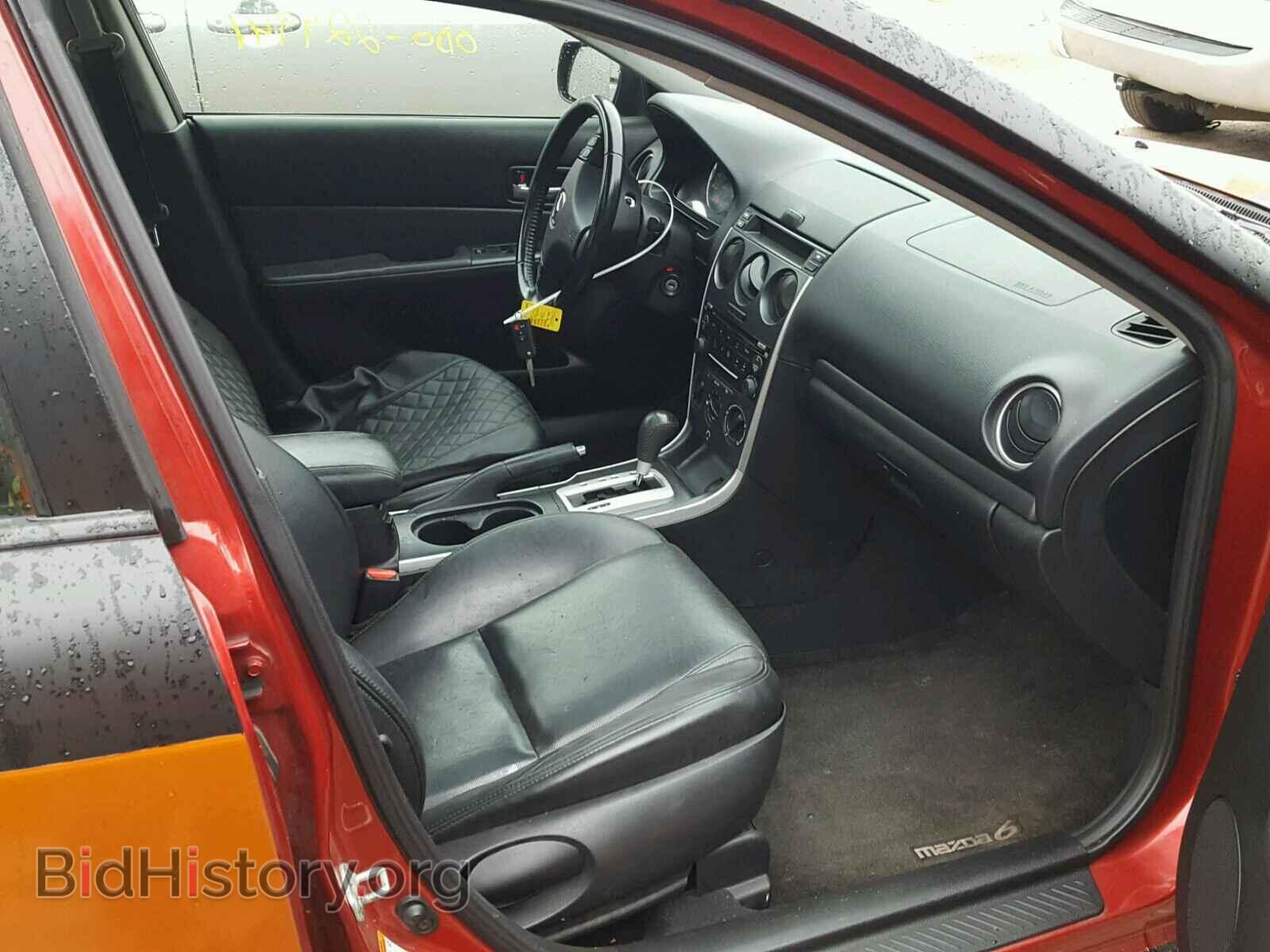 2007 MAZDA 6 - VIN: 1YVHP80D475M11084 - Photo 5